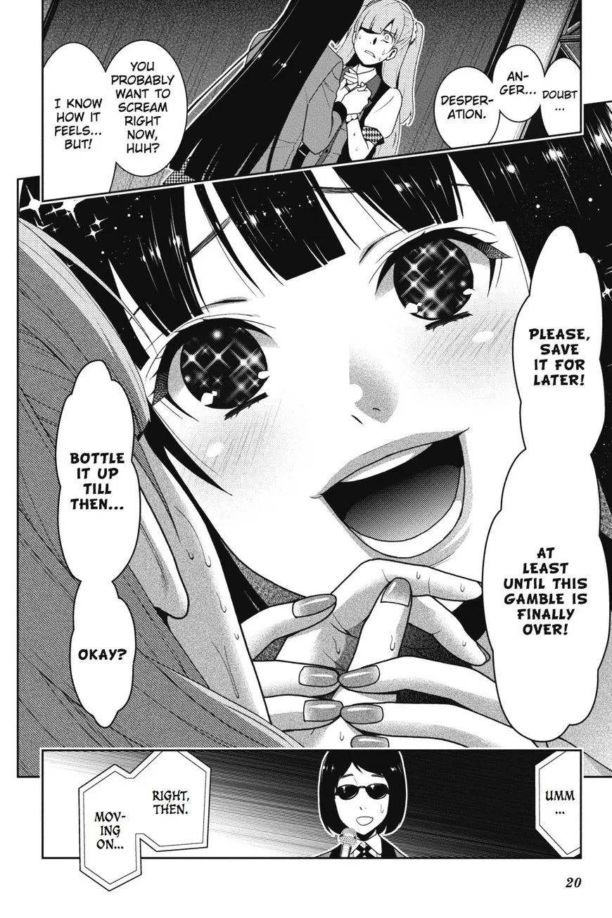 Read Kakegurui chapter 21 image 20 on Lezhin
