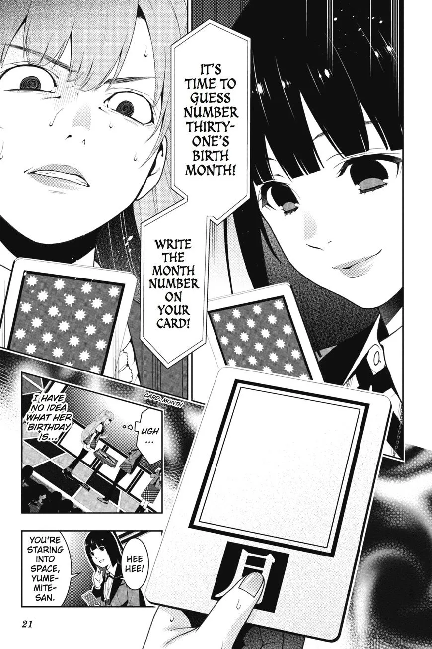 Read Kakegurui chapter 21 image 21 on Lezhin
