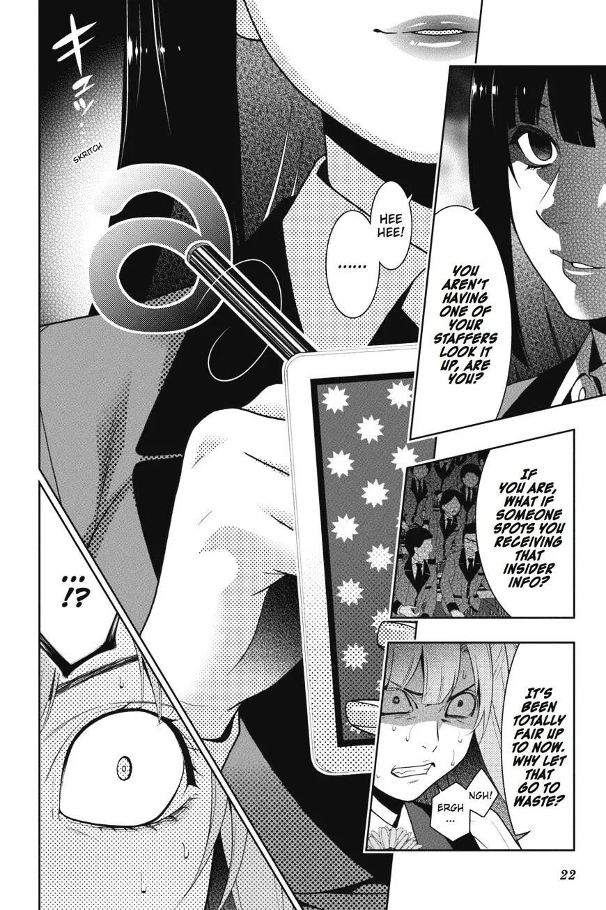 Read Kakegurui chapter 21 image 22 on Lezhin