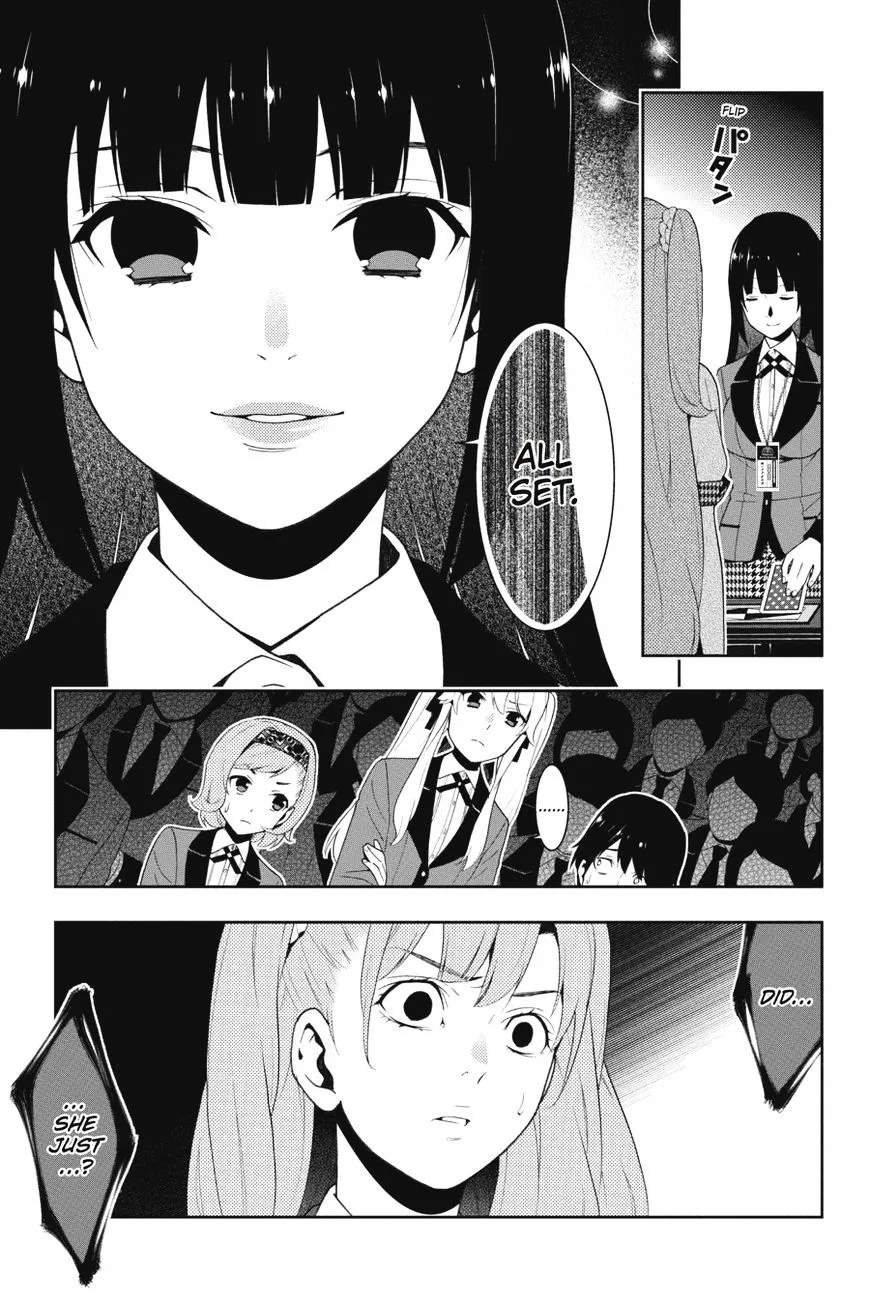 Read Kakegurui chapter 21 image 23 on Lezhin