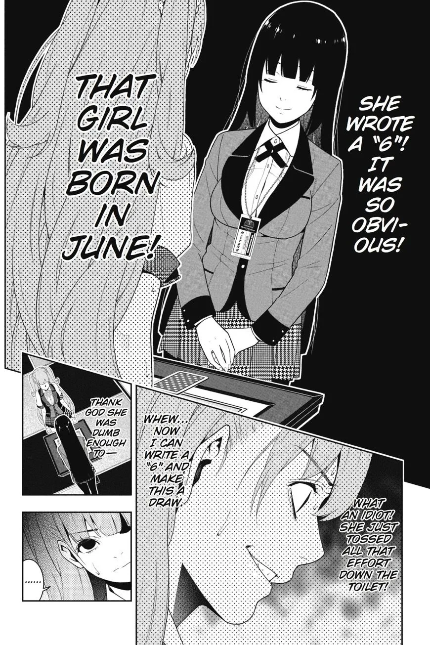 Read Kakegurui chapter 21 image 24 on Lezhin