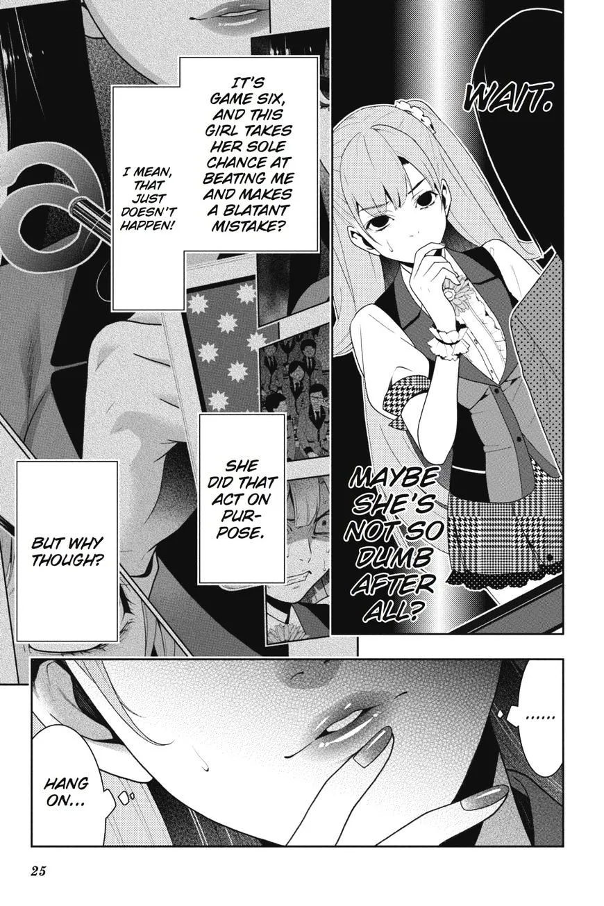 Read Kakegurui chapter 21 image 25 on Lezhin