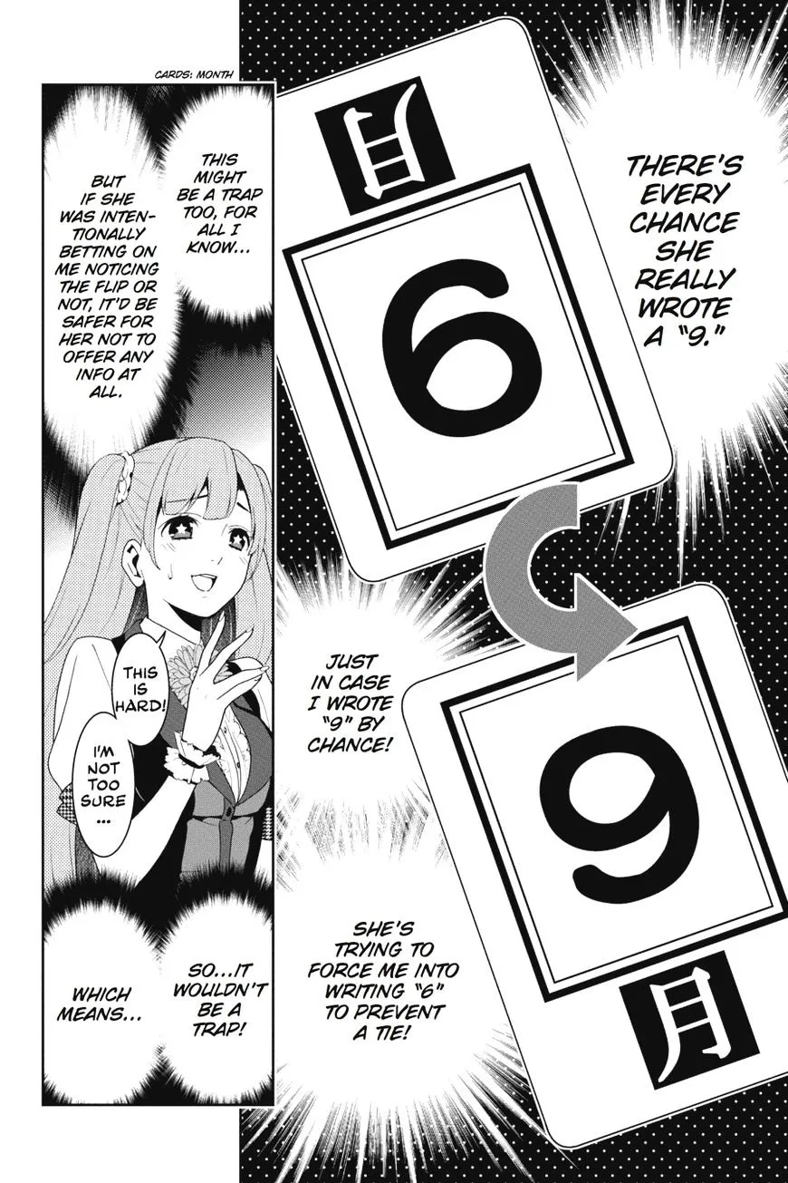 Read Kakegurui chapter 21 image 26 on Lezhin