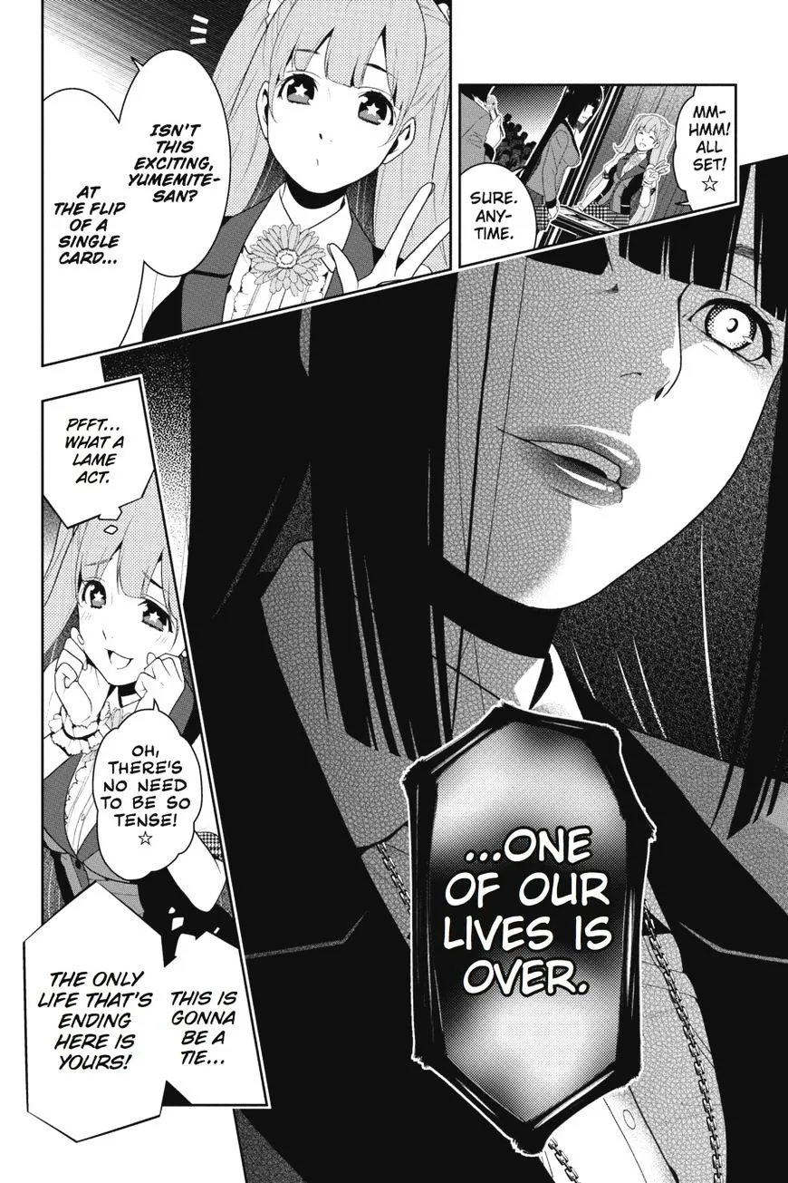 Read Kakegurui chapter 21 image 28 on Lezhin