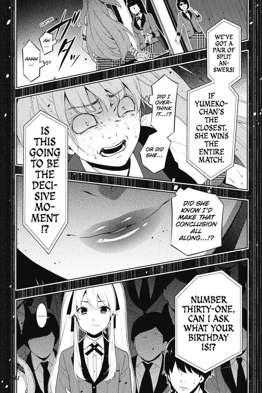 Read Kakegurui chapter 21 image 31 on Lezhin