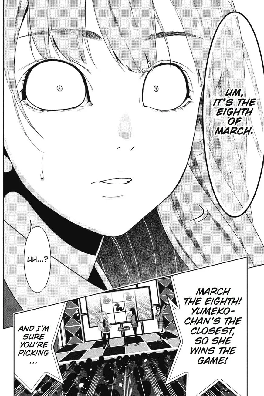 Read Kakegurui chapter 21 image 32 on Lezhin
