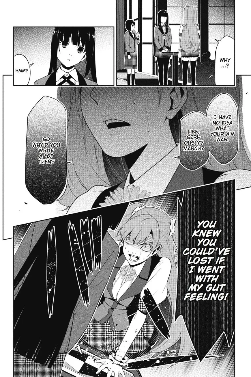 Read Kakegurui chapter 21 image 34 on Lezhin