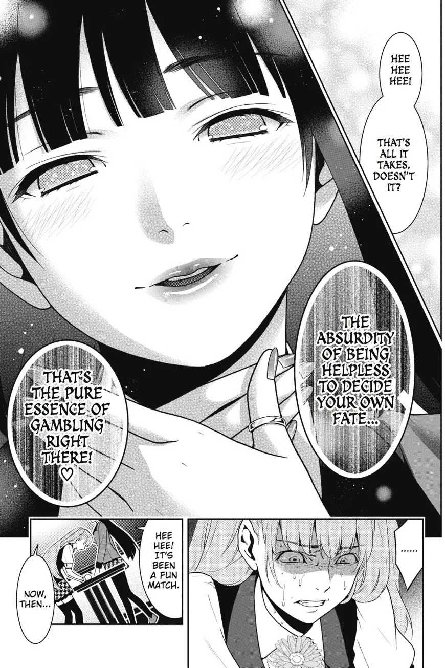 Read Kakegurui chapter 21 image 37 on Lezhin