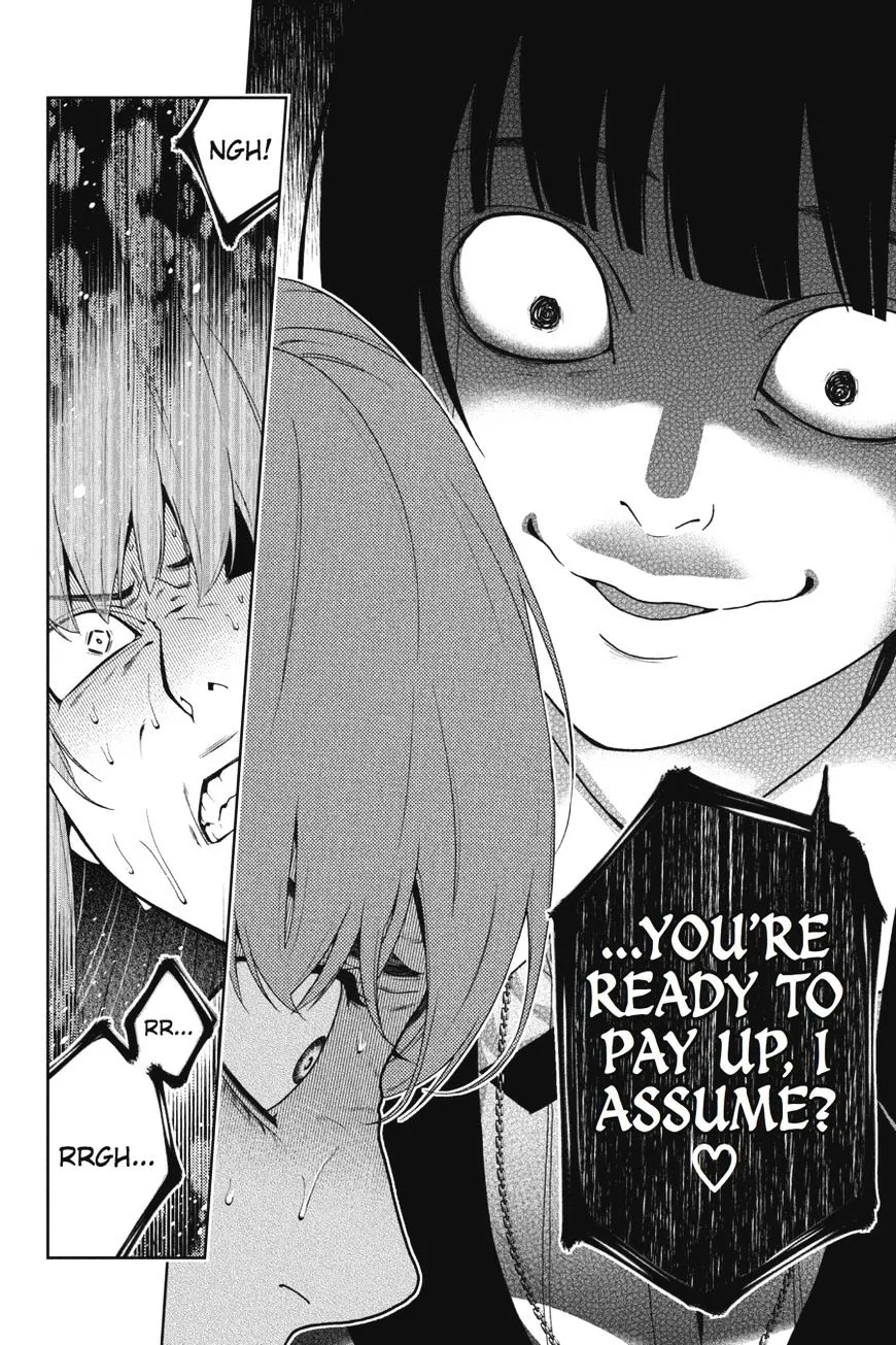 Read Kakegurui chapter 21 image 38 on Lezhin
