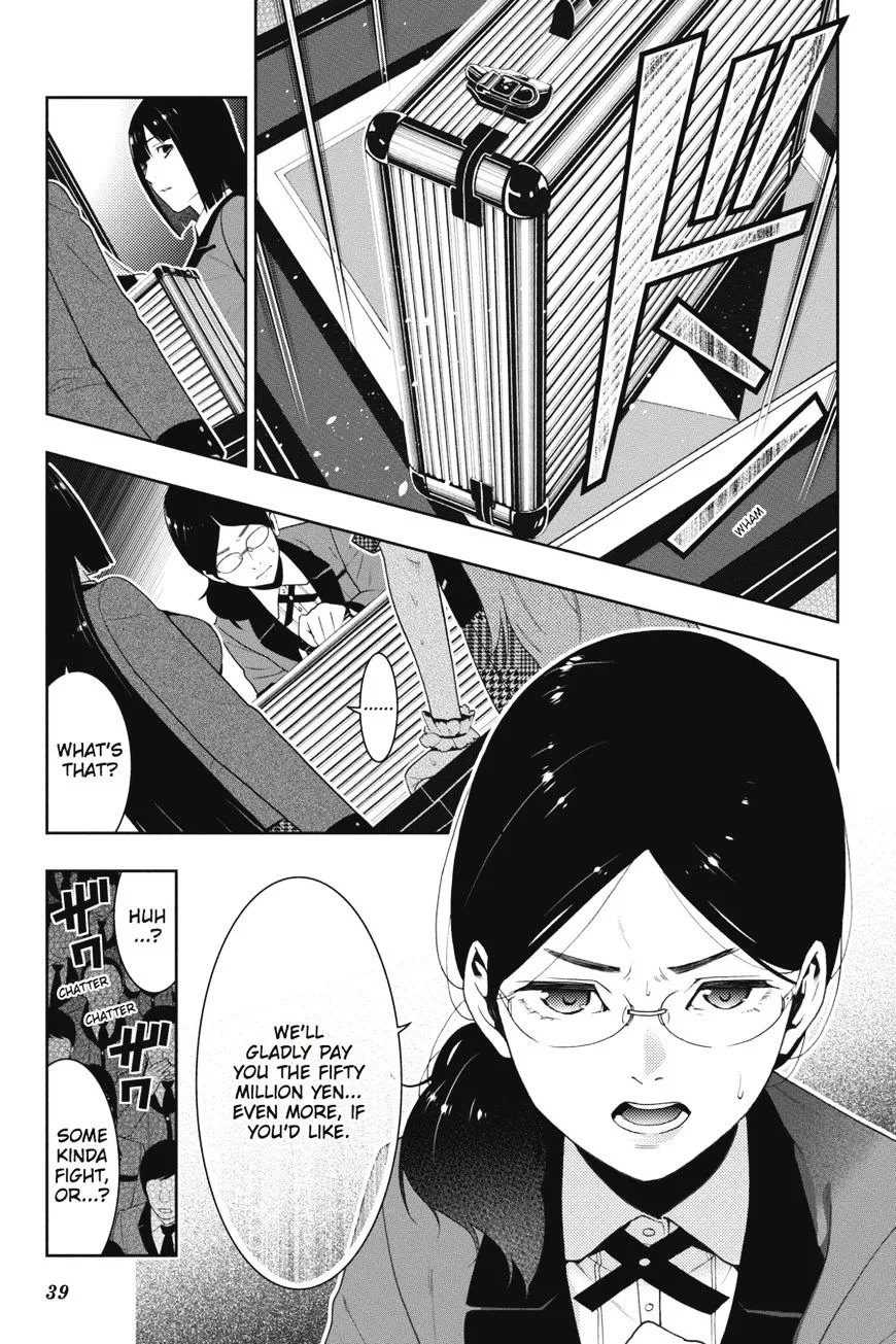 Read Kakegurui chapter 21 image 39 on Lezhin