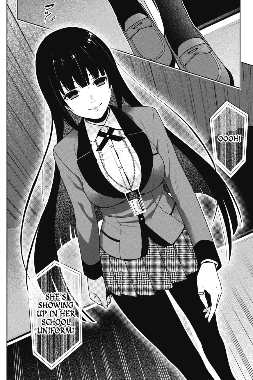 Read Kakegurui chapter 21 image 4 on Lezhin