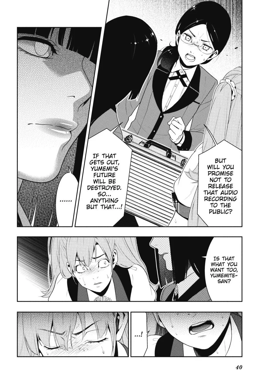 Read Kakegurui chapter 21 image 40 on Lezhin