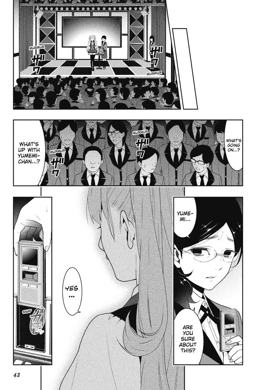 Read Kakegurui chapter 21 image 43 on Lezhin