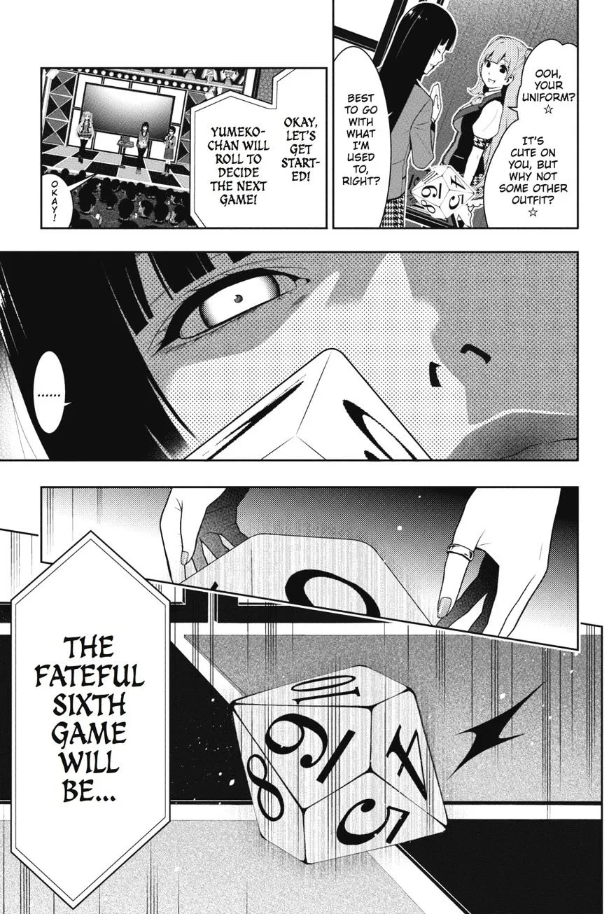 Read Kakegurui chapter 21 image 5 on Lezhin