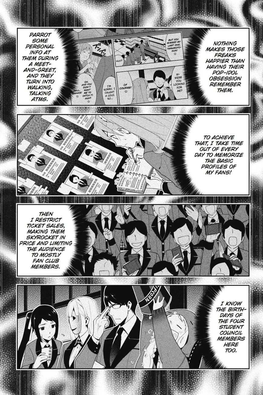 Read Kakegurui chapter 21 image 9 on Lezhin