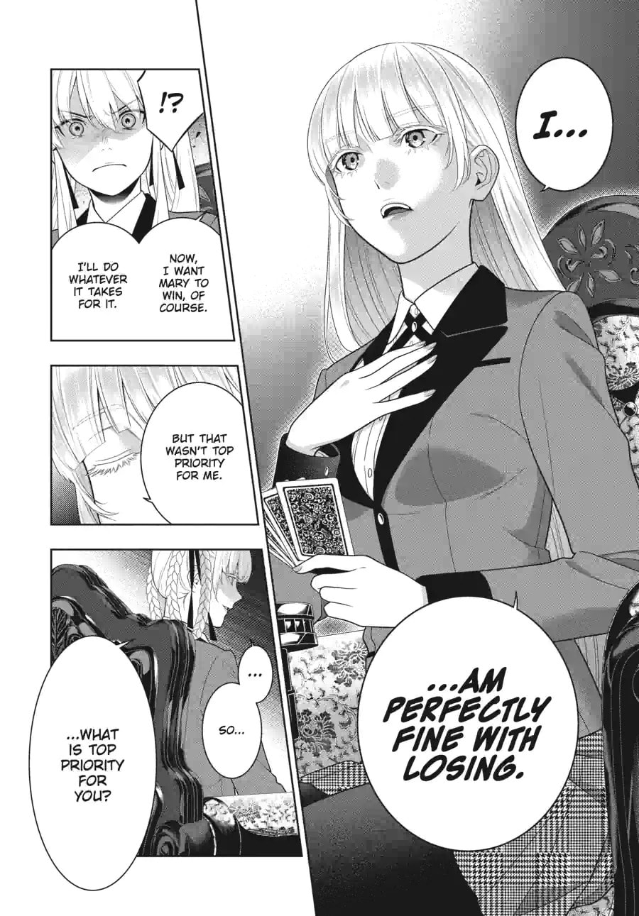 Read Kakegurui chapter 210 image 1 on Lezhin
