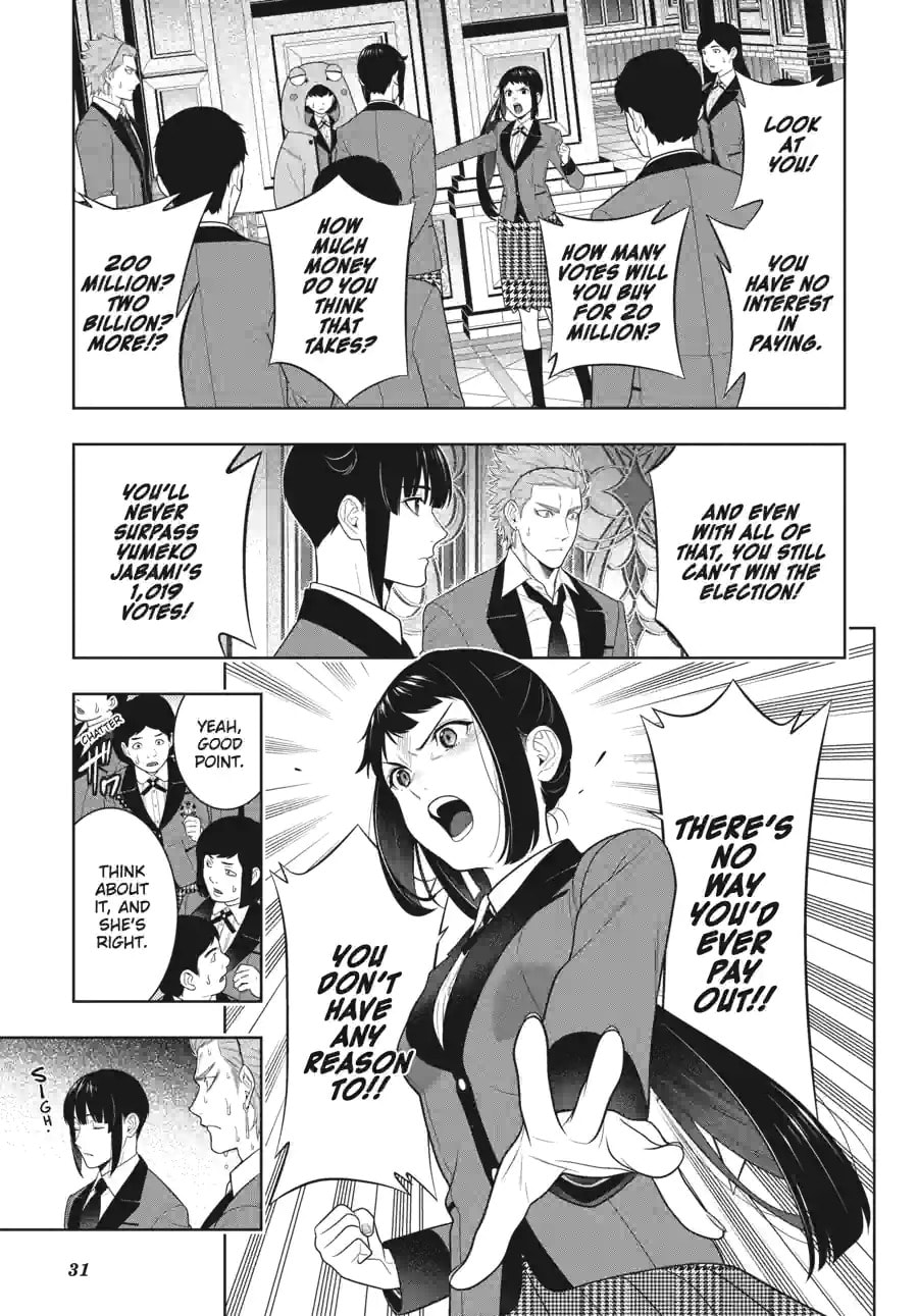 Read Kakegurui chapter 210 image 10 on Lezhin