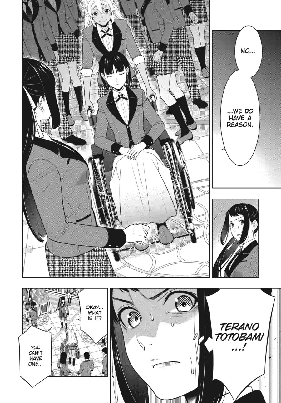Read Kakegurui chapter 210 image 11 on Lezhin