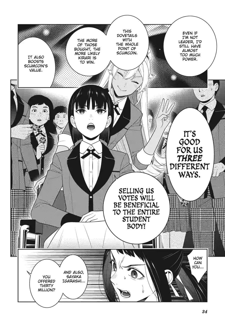 Read Kakegurui chapter 210 image 13 on Lezhin