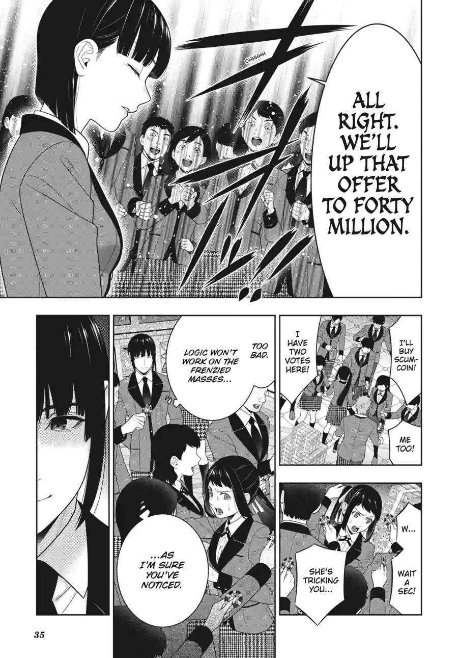 Read Kakegurui chapter 210 image 14 on Lezhin