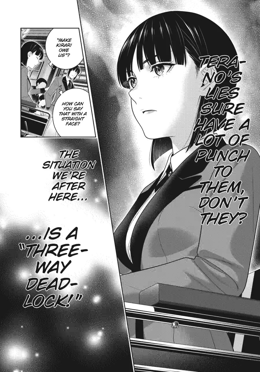 Read Kakegurui chapter 210 image 15 on Lezhin