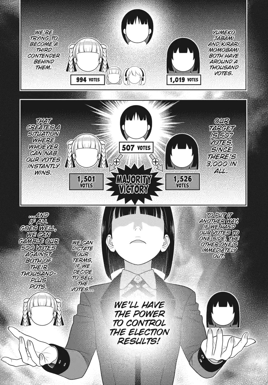 Read Kakegurui chapter 210 image 16 on Lezhin