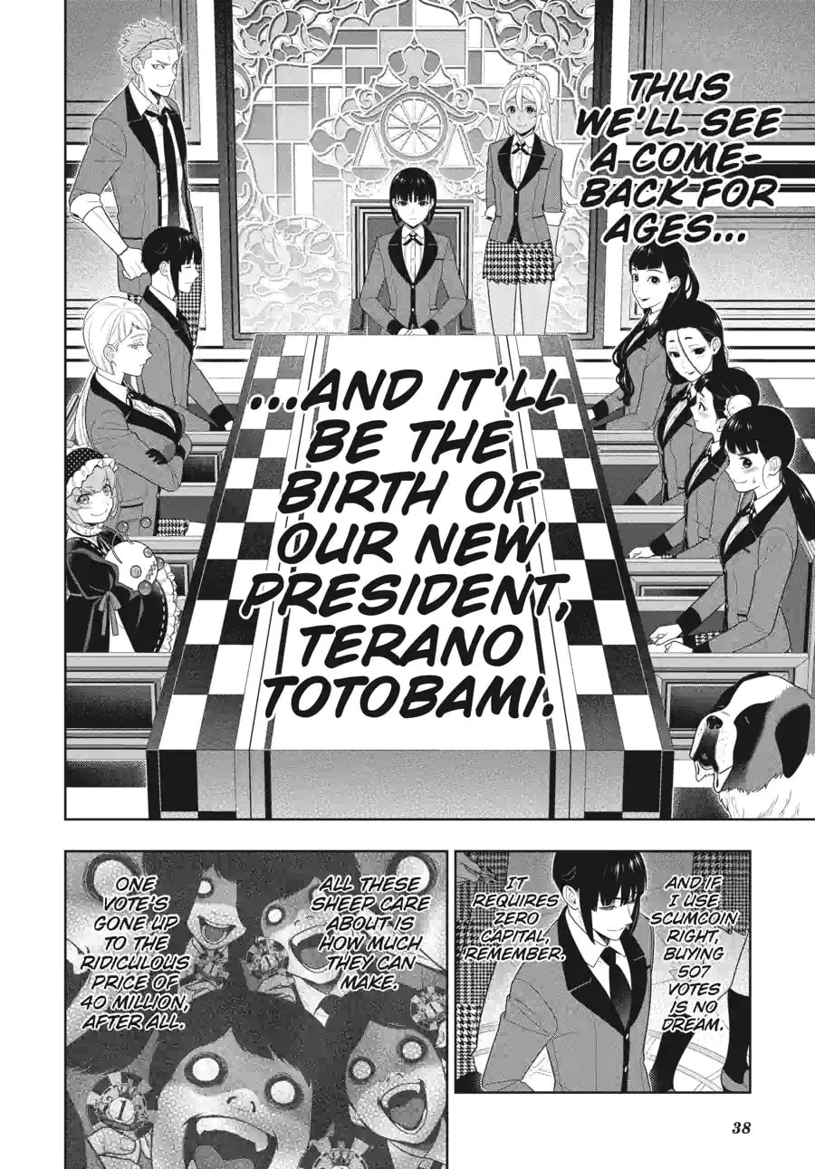 Read Kakegurui chapter 210 image 17 on Lezhin
