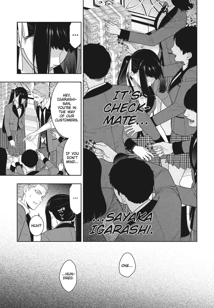 Read Kakegurui chapter 210 image 18 on Lezhin