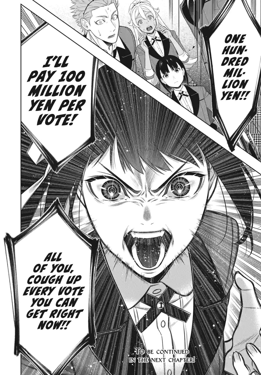 Read Kakegurui chapter 210 image 19 on Lezhin