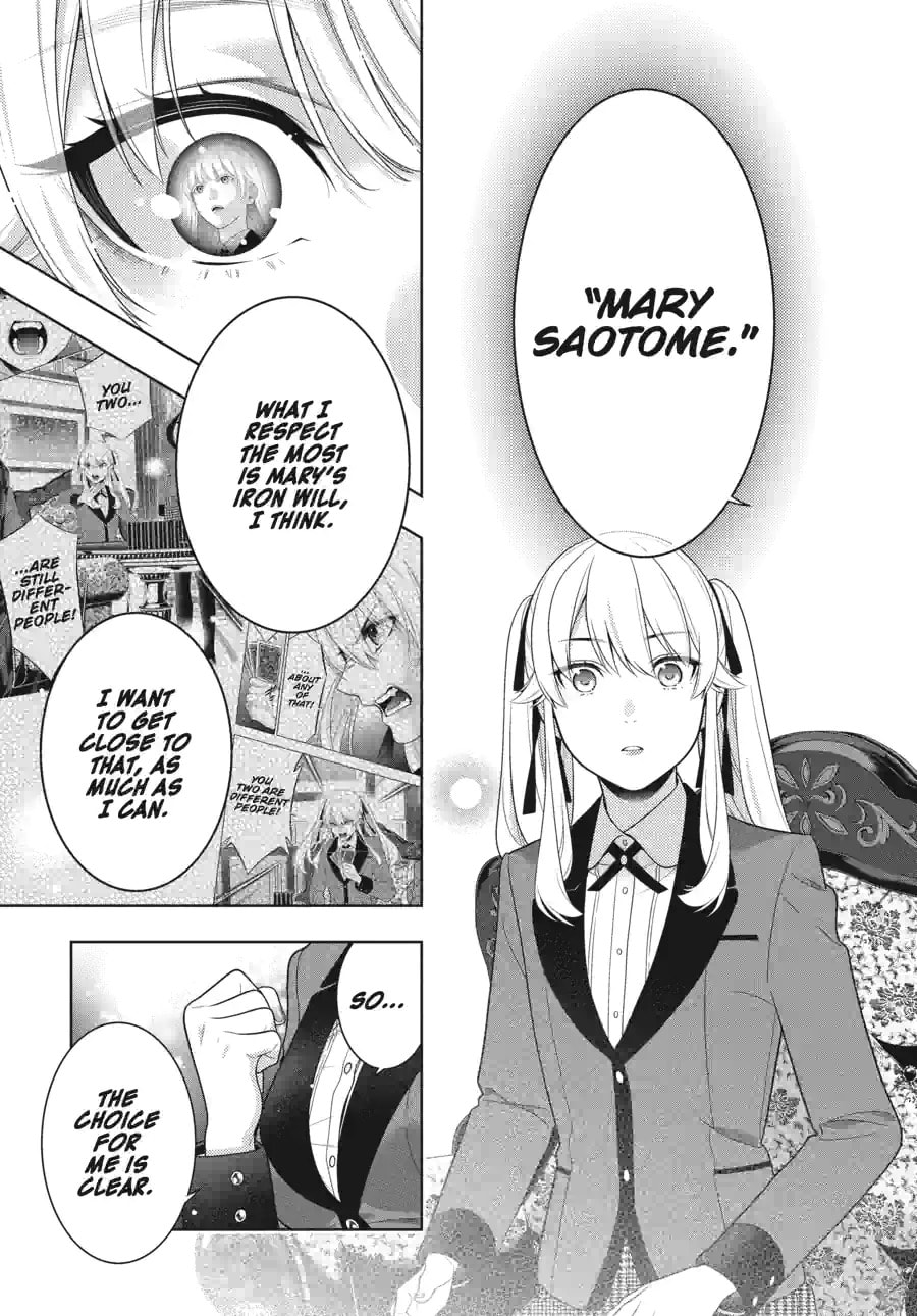 Read Kakegurui chapter 210 image 2 on Lezhin