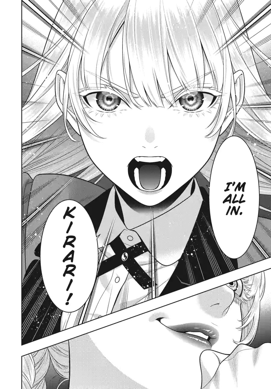 Read Kakegurui chapter 210 image 3 on Lezhin