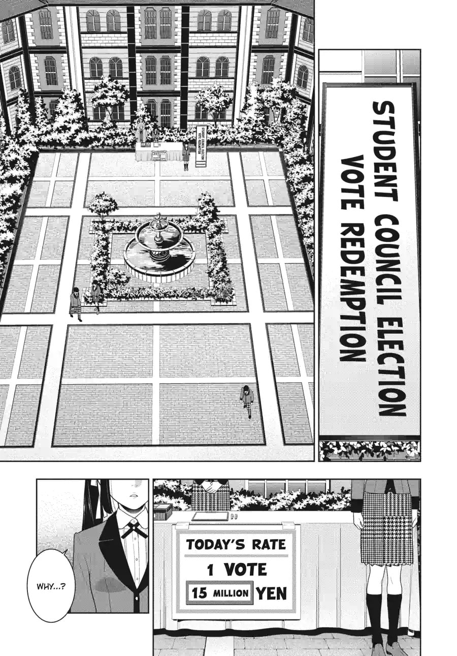 Read Kakegurui chapter 210 image 4 on Lezhin