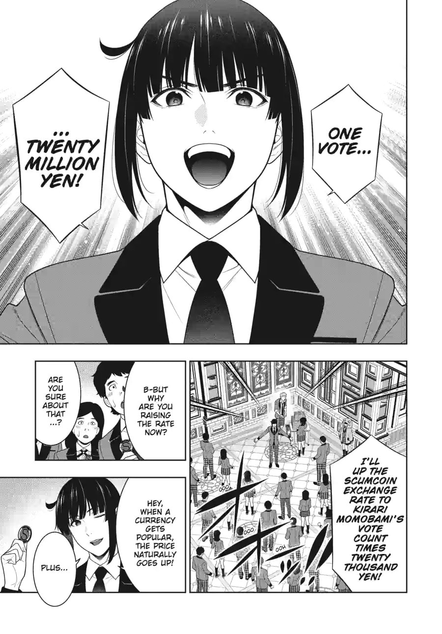 Read Kakegurui chapter 210 image 6 on Lezhin