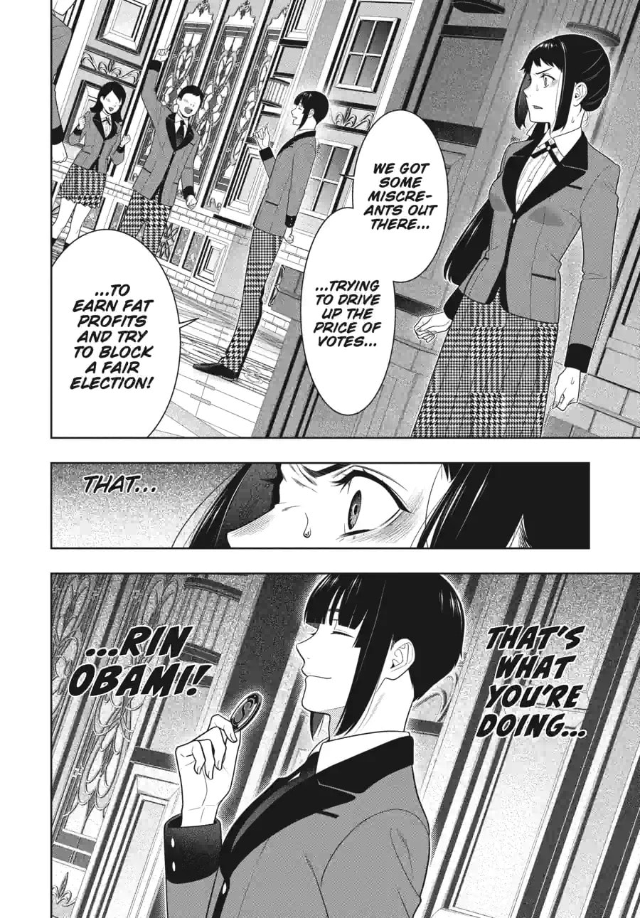 Read Kakegurui chapter 210 image 7 on Lezhin