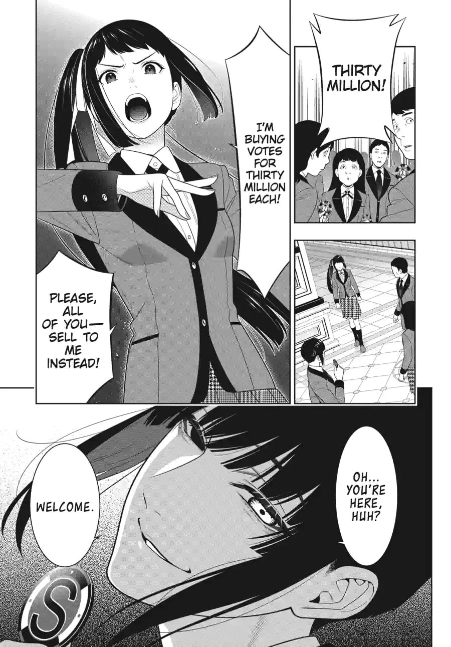Read Kakegurui chapter 210 image 8 on Lezhin