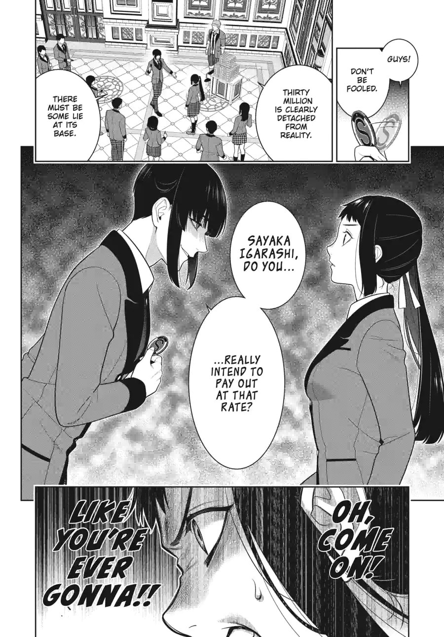 Read Kakegurui chapter 210 image 9 on Lezhin