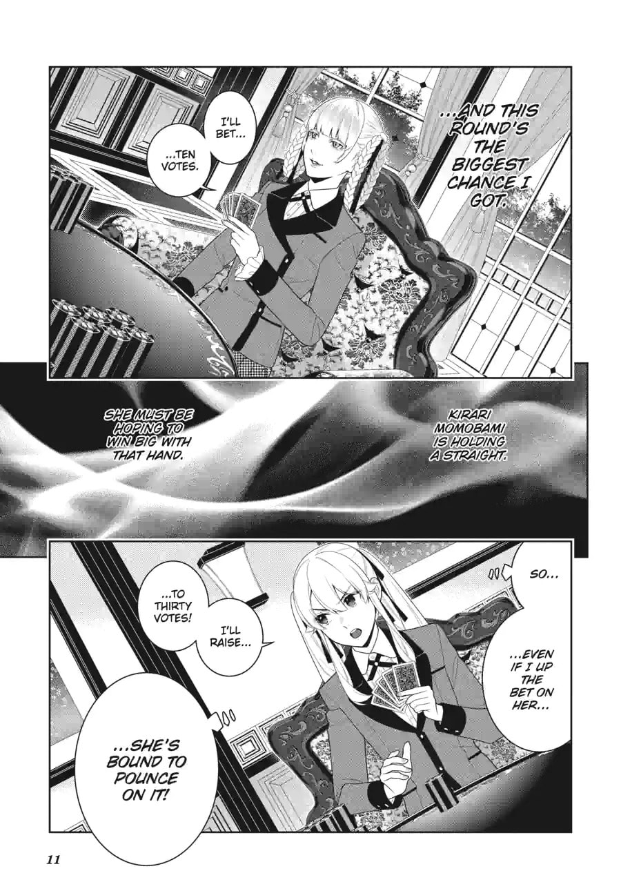Read Kakegurui chapter 211 image 10 on Lezhin