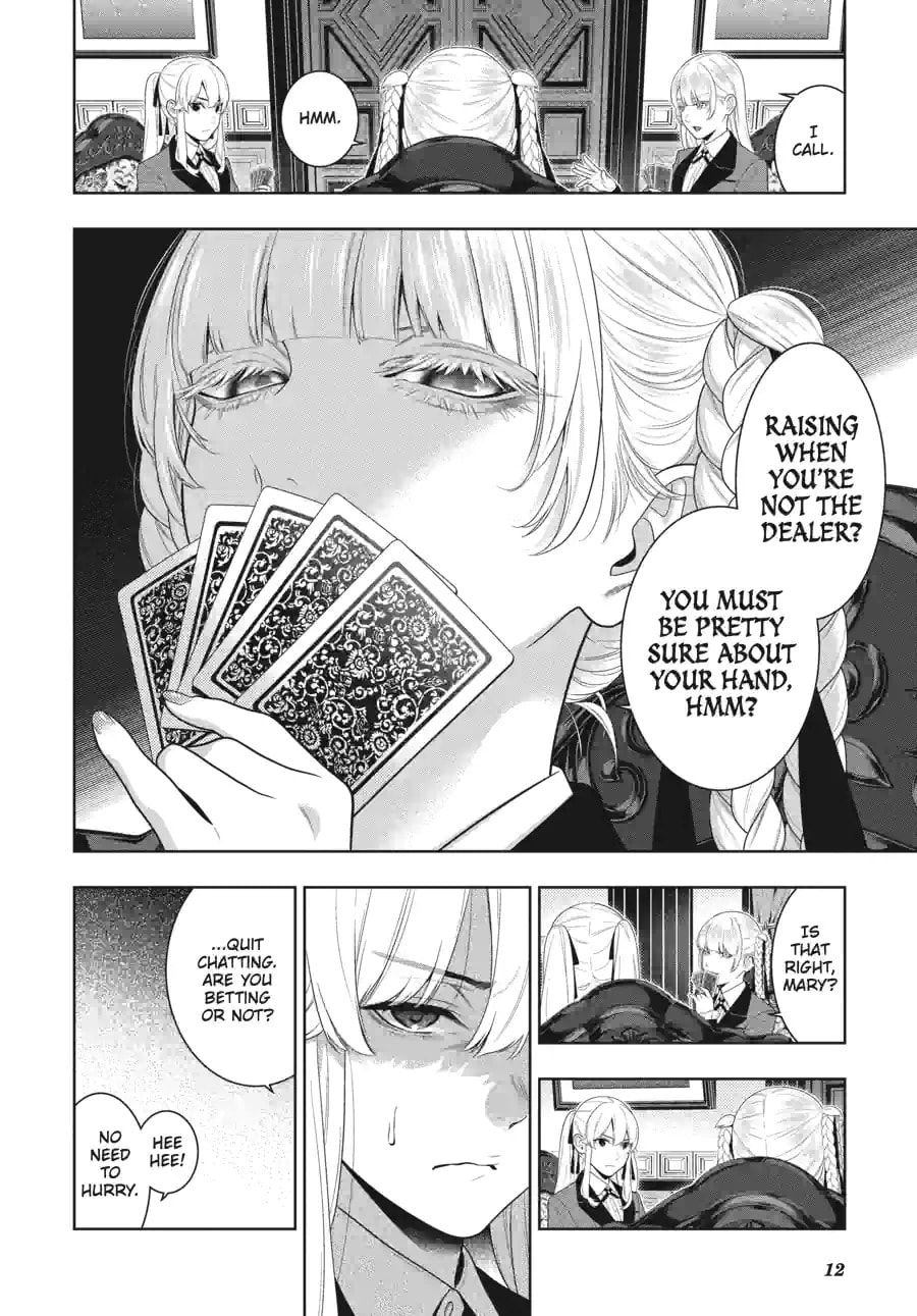Read Kakegurui chapter 211 image 11 on Lezhin