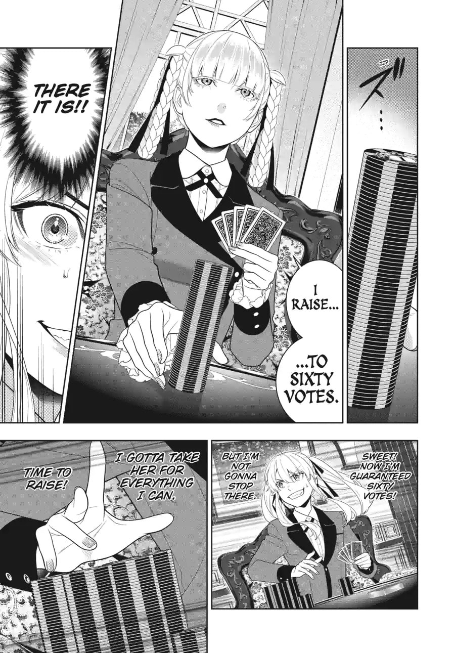Read Kakegurui chapter 211 image 12 on Lezhin