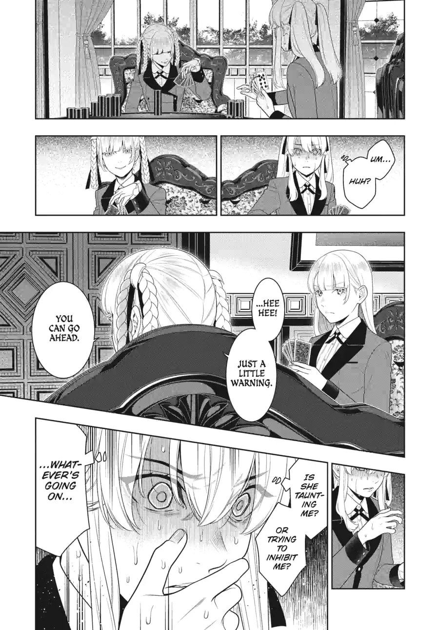 Read Kakegurui chapter 211 image 14 on Lezhin