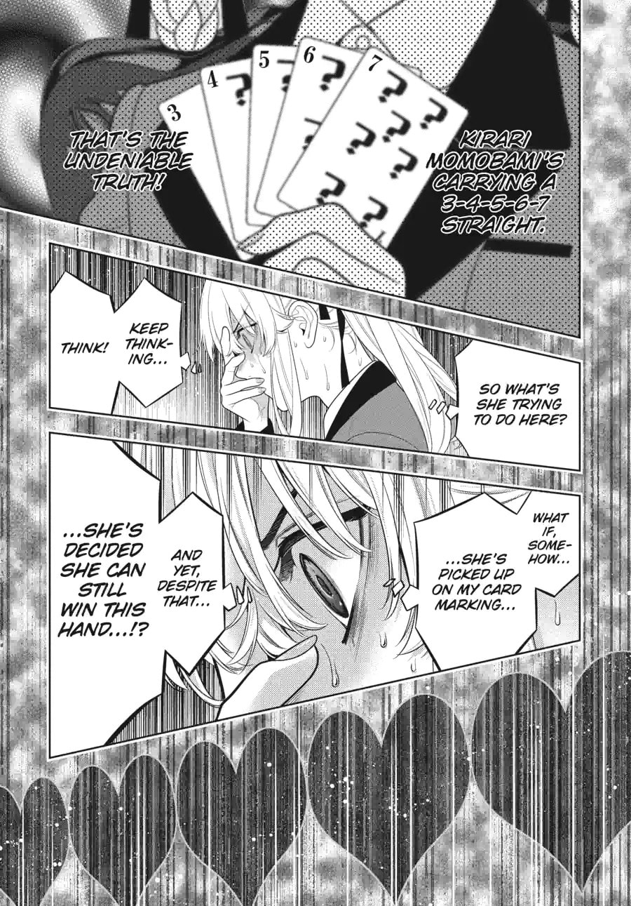 Read Kakegurui chapter 211 image 16 on Lezhin