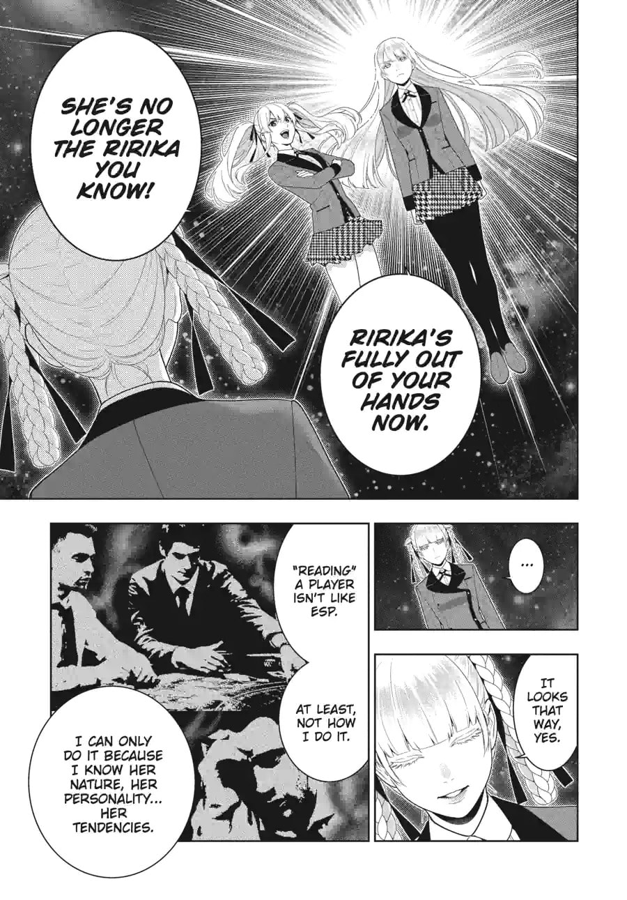 Read Kakegurui chapter 211 image 4 on Lezhin
