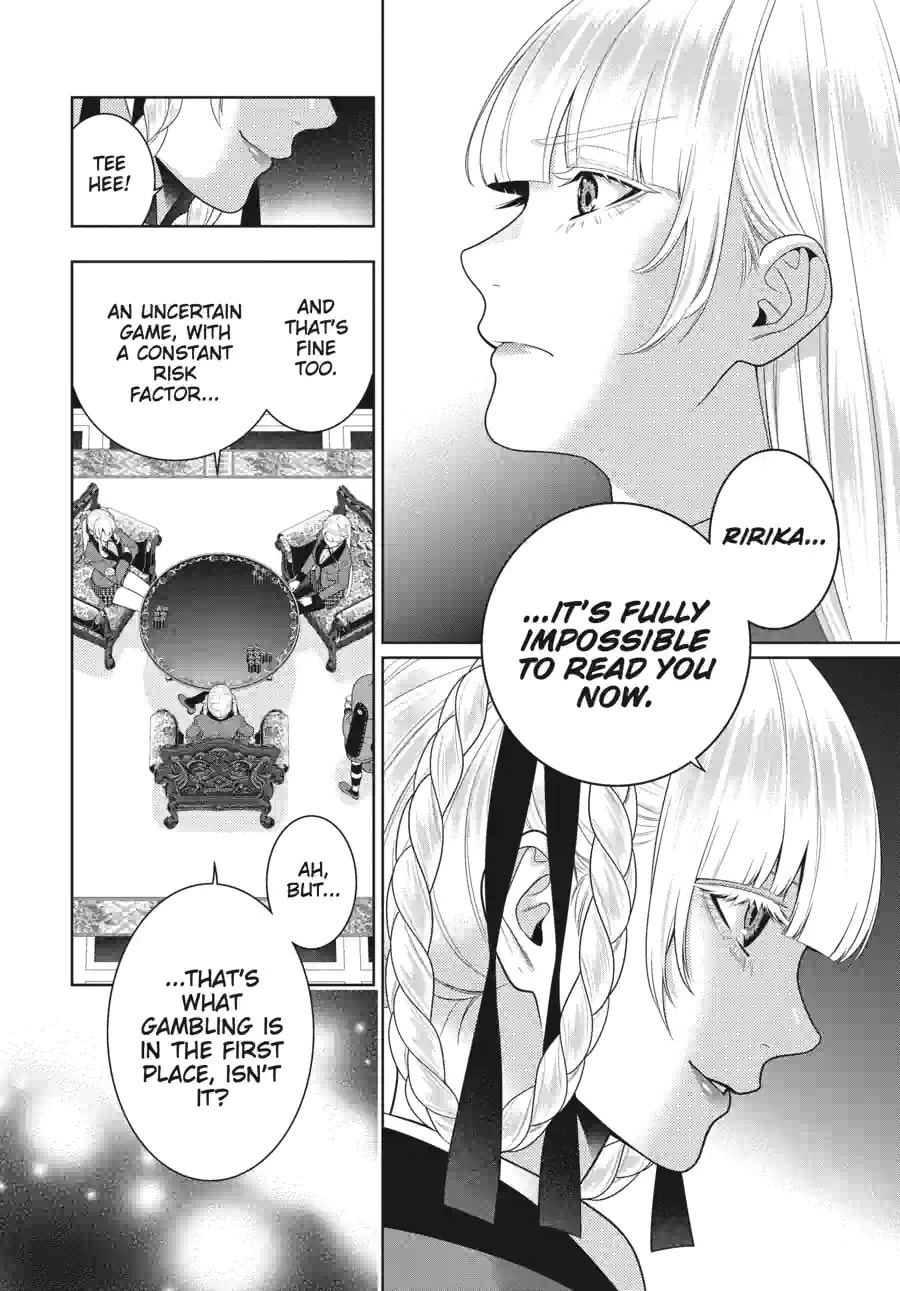 Read Kakegurui chapter 211 image 5 on Lezhin