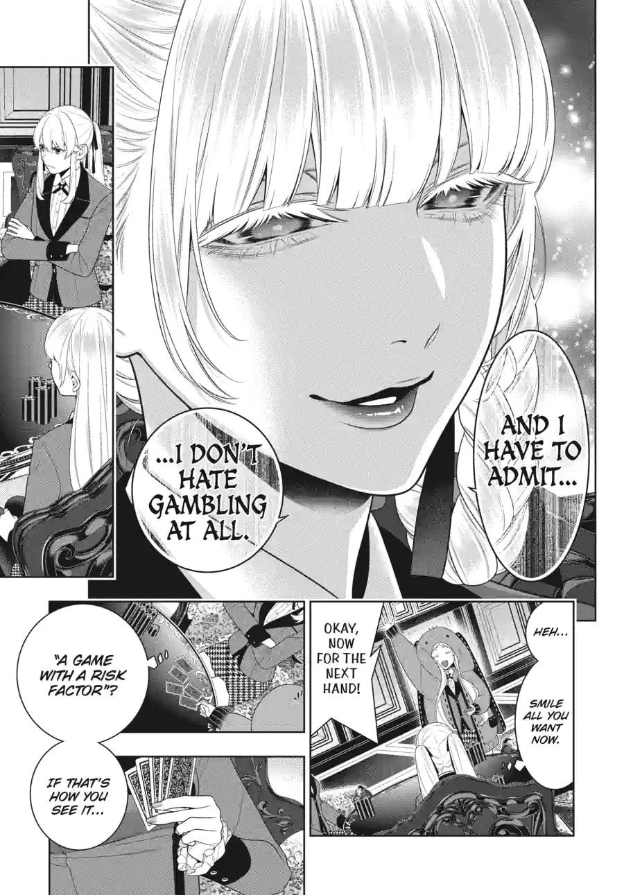 Read Kakegurui chapter 211 image 6 on Lezhin