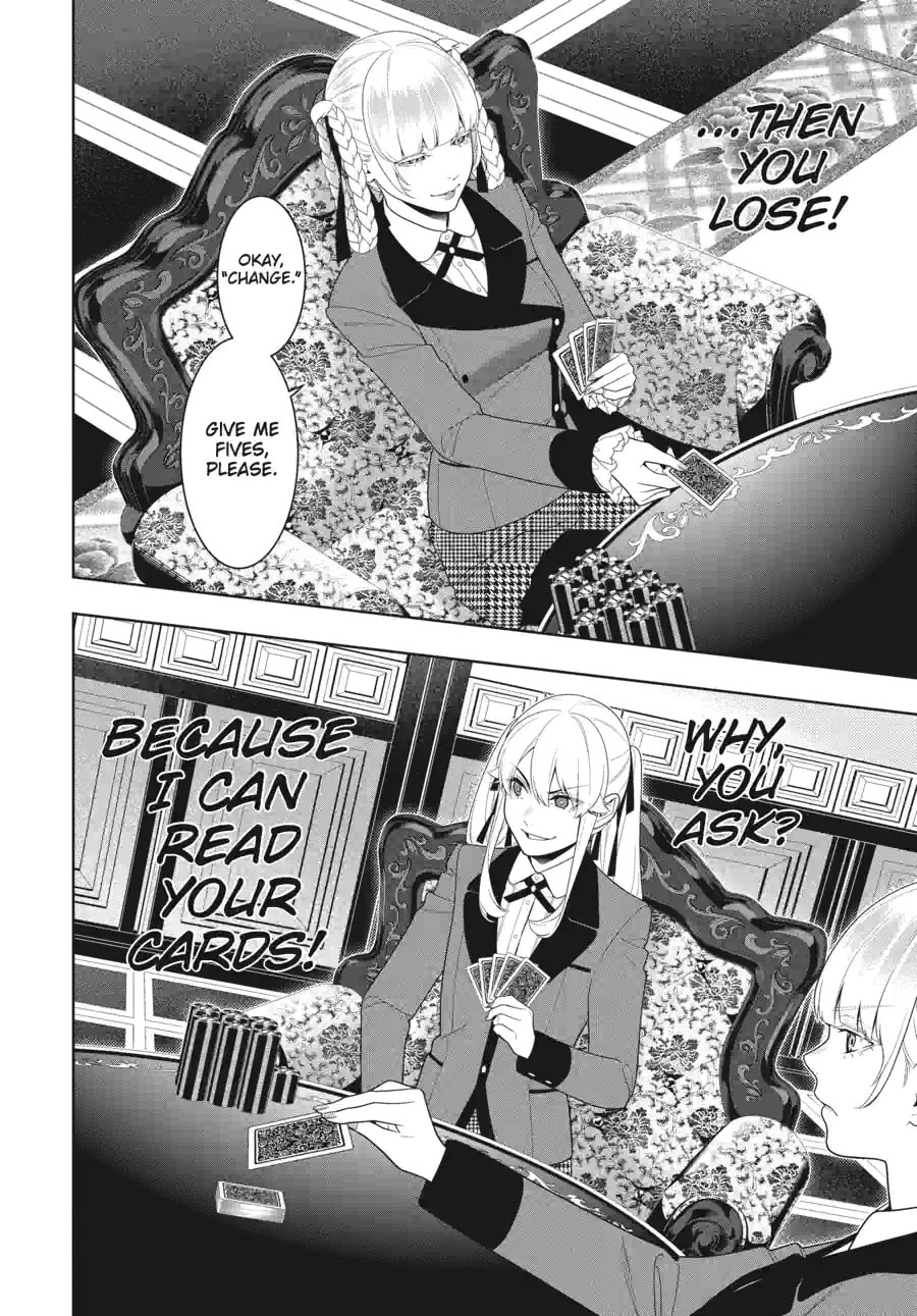 Read Kakegurui chapter 211 image 7 on Lezhin