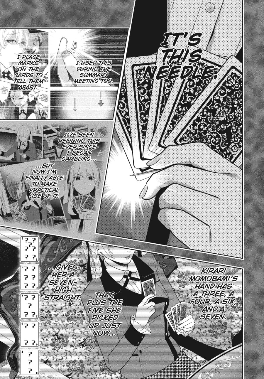 Read Kakegurui chapter 211 image 8 on Lezhin
