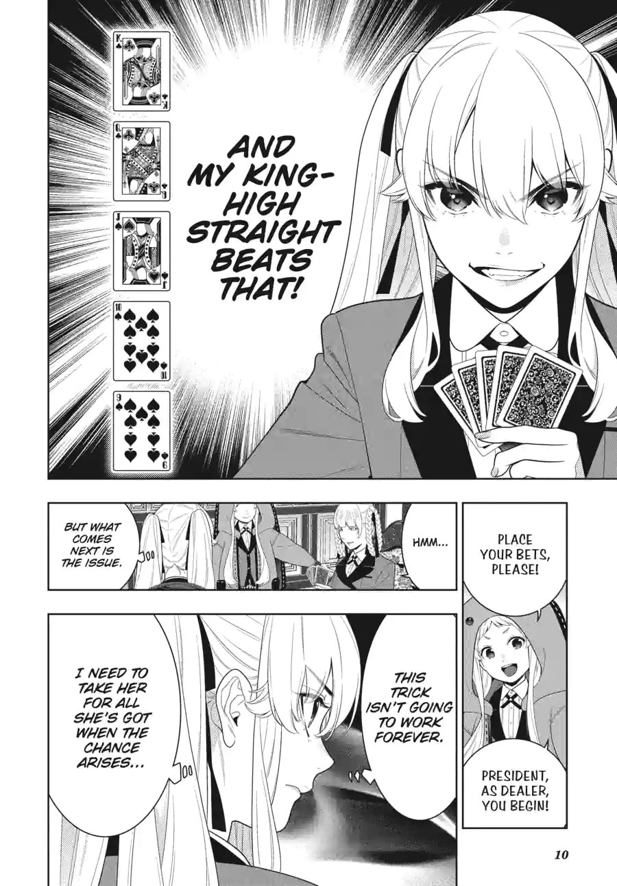 Read Kakegurui chapter 211 image 9 on Lezhin
