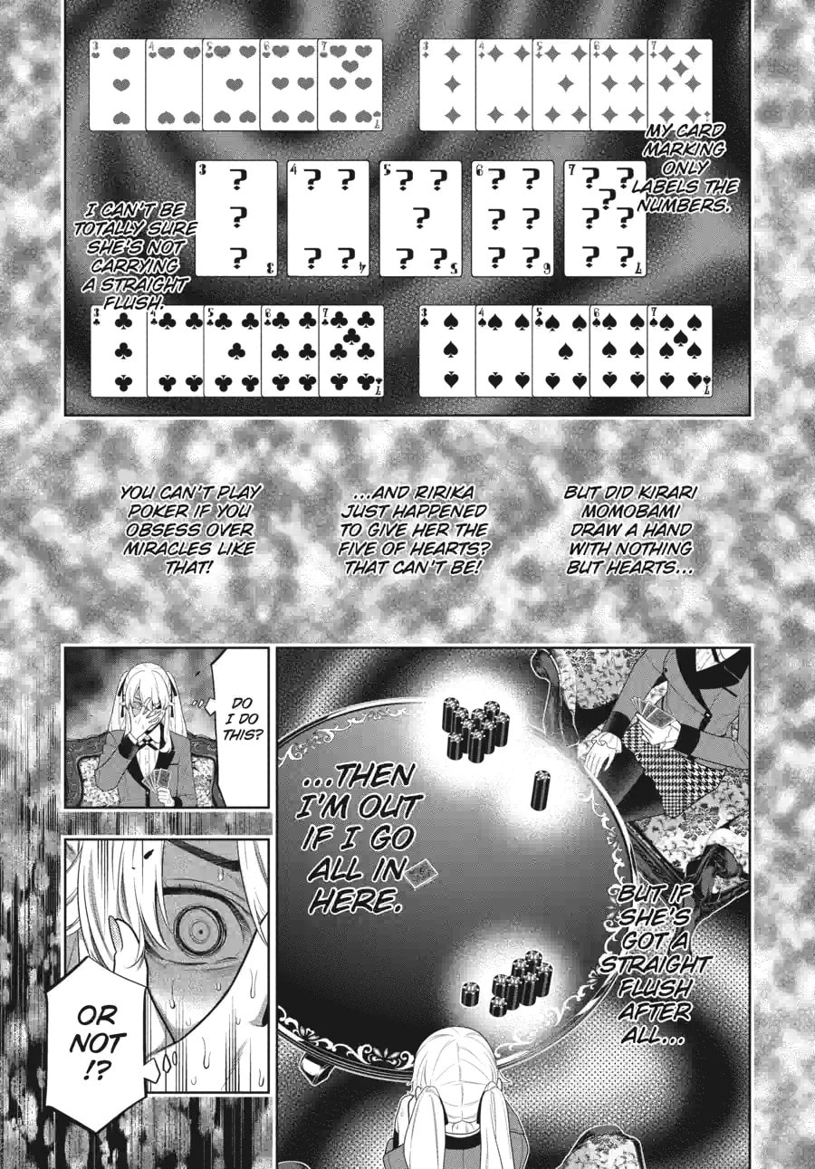 Read Kakegurui chapter 212 image 1 on Lezhin