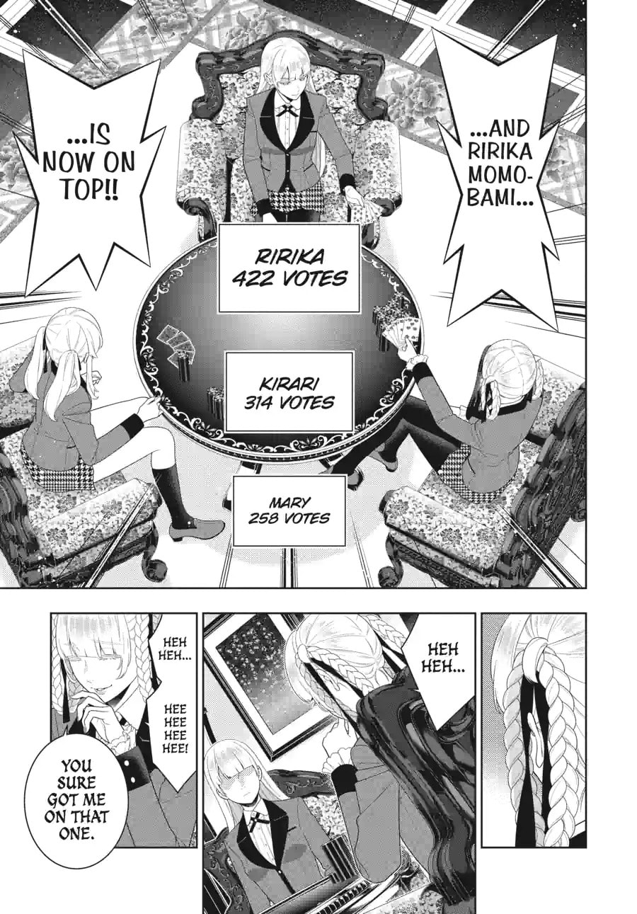 Read Kakegurui chapter 212 image 11 on Lezhin