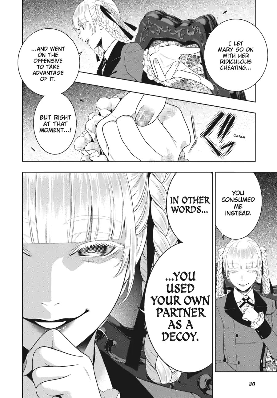 Read Kakegurui chapter 212 image 12 on Lezhin